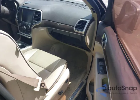 2015 Jeep Grand Cherokee Overland из США, поврежденный, VIN 1C4RJFCT9FC859740